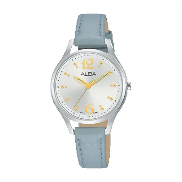 雅柏/Alba 30MM 不锈钢表壳 女表 AH8523X1
