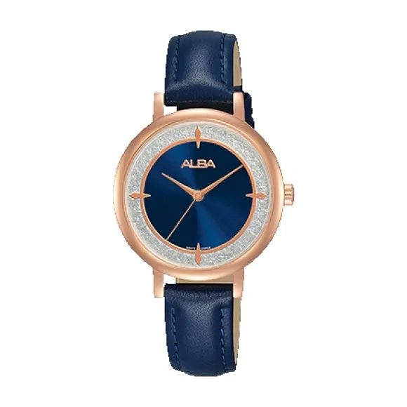 雅柏/Alba 30MM 不锈钢表壳 女表 AH8532X1