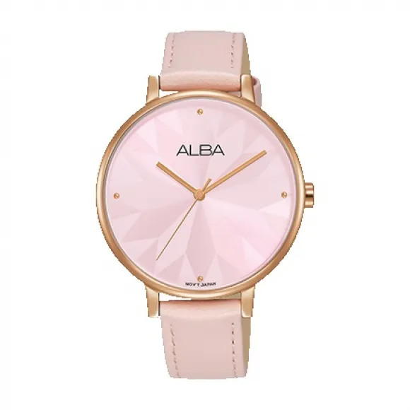 雅柏/Alba 36MM 不锈钢表壳 女表 AH8548X1