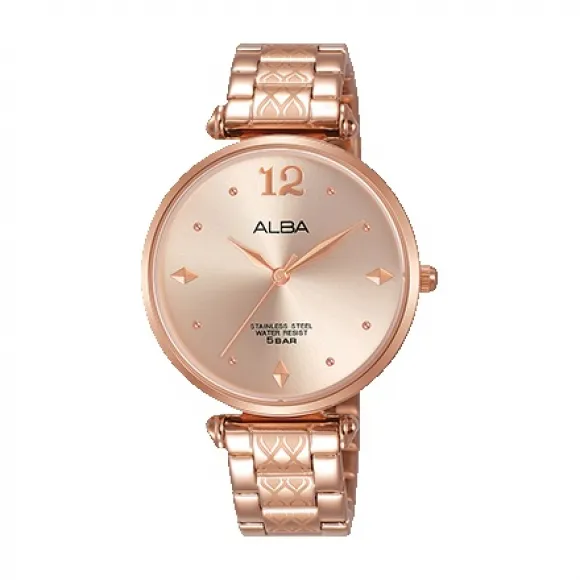 雅柏/Alba 34MM 不锈钢表壳 女表 AH8552X1