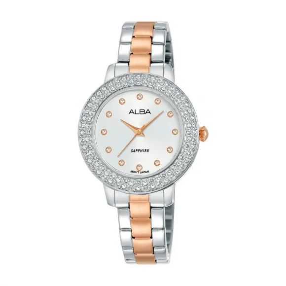 雅柏/Alba 30MM 不锈钢表壳 女表 AH8577X1