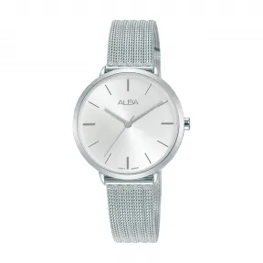 雅柏/Alba 30MM 不锈钢表壳 女表 AH8715X1