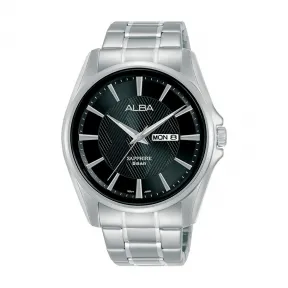 雅柏/Alba 42MM 不锈钢表壳 男表 AJ6101X1