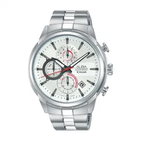 雅柏/Alba 44MM 不锈钢表壳 男表 AM3509X1