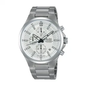 雅柏/Alba 41MM 钛金属表壳 男表 AM3521X1