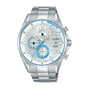 雅柏/Alba 43MM 不锈钢表壳 男表 AM3579X1