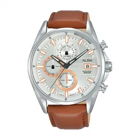 雅柏/Alba 43MM 不锈钢表壳 男表 AM3585X1