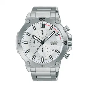 雅柏/Alba 45MM 不锈钢表壳 男表 AM3739X1