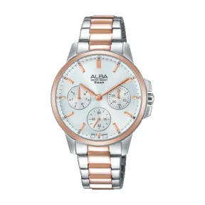 雅柏/Alba 34MM 不锈钢表壳 女表 AP6484X1