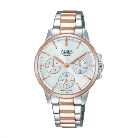 雅柏/Alba 34MM 不锈钢表壳 女表 AP6484X1