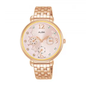 雅柏/Alba 36.5MM 不锈钢表壳 女表 AP6670X1