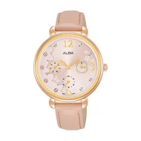 雅柏/Alba 36.5MM 不锈钢表壳 女表 AP6678X1