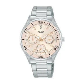 雅柏/Alba 36MM 不锈钢表壳 女表 AP6707X1