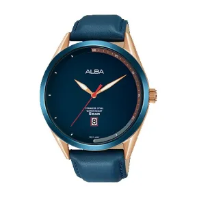 雅柏/Alba 43MM 不锈钢表壳 男表 AS9F55X1