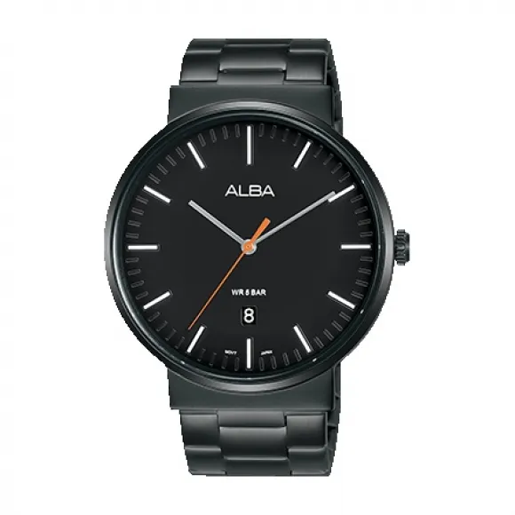 雅柏/Alba 43MM 不锈钢表壳 男表 AS9G09X1