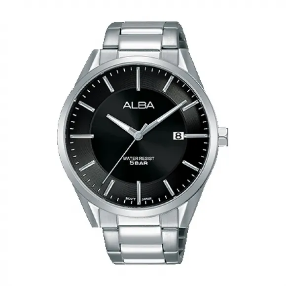 雅柏/Alba 41MM 不锈钢表壳 男表 AS9G45X1