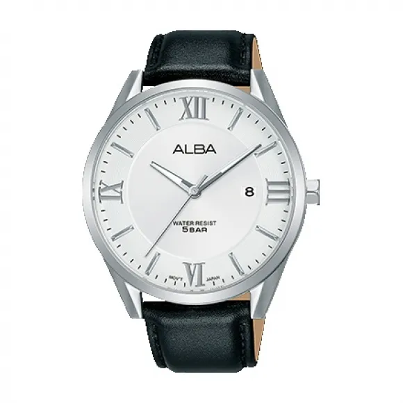 雅柏/Alba 41MM 不锈钢表壳 男表 AS9G53X1