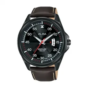 雅柏/Alba 44MM 不锈钢表壳 男表 AS9G99X1