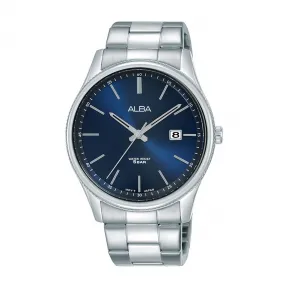雅柏/Alba 42MM 不锈钢表壳 男表 AS9H55X1