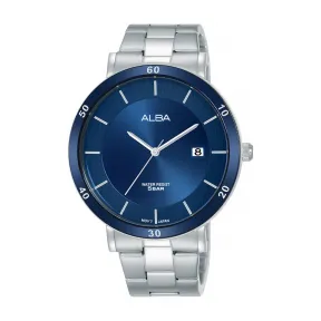 雅柏/Alba 42MM 不锈钢表壳 男表 AS9H69X1