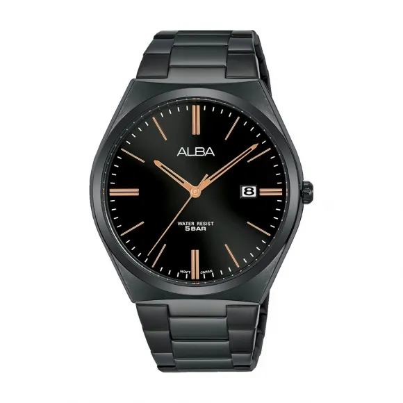 雅柏/Alba 41MM 不锈钢表壳 男表 AS9H79X1