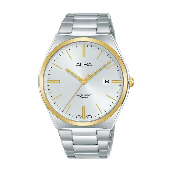雅柏/Alba 41MM 不锈钢表壳 男表 AS9H82X1