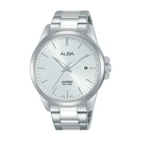 雅柏/Alba 41MM 不锈钢表壳 男表 AS9J09X1