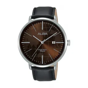 雅柏/Alba 44MM 不锈钢表壳 男表 AS9J89X1