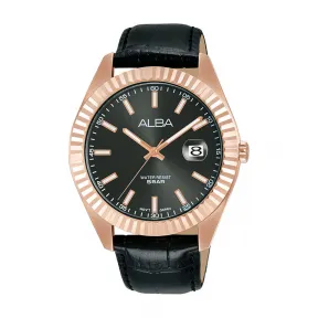 雅柏/Alba 42MM 不锈钢表壳 男表 AS9K02X1