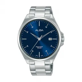 雅柏/Alba 41MM 不锈钢表壳 男表 AS9M65X1