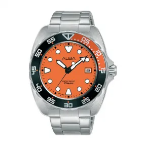 雅柏/Alba 44.7MM 不锈钢表壳 男表 AS9M93X1