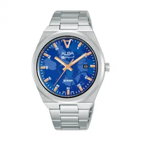 雅柏/Alba 41MM 不锈钢表壳 男表 AS9N33X1