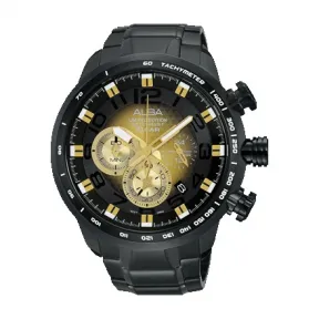 雅柏/Alba 47.4MM 不锈钢表壳 男表 AU2163X1