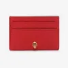 亚历山大麦昆/Alexander McQueen 骷髅卡包 女士 22001694xh 275333BPT0G6320