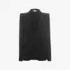 亚历山大麦昆/Alexander McQueen 树叶绉绸夹克 女士 49209094xd 358166QHE401000