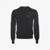 亚历山大麦昆/Alexander McQueen 玫瑰刺绣套衫 男士 39646355uo 433444Q1VXT1000