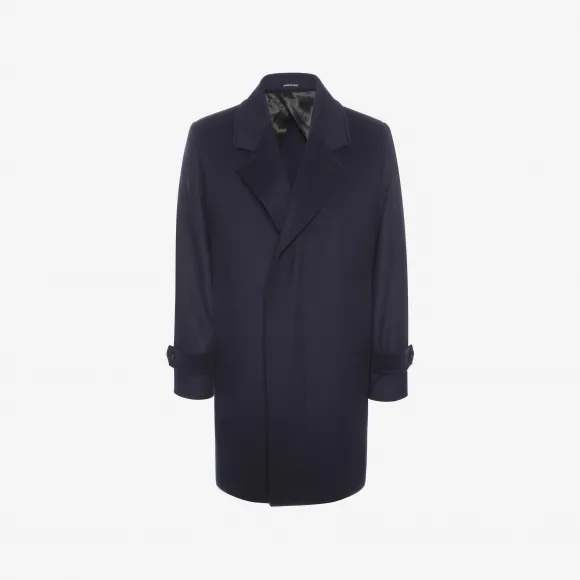 亚历山大麦昆/Alexander McQueen 羊毛羊绒大衣 男士 41639464jp 428704QHV024100