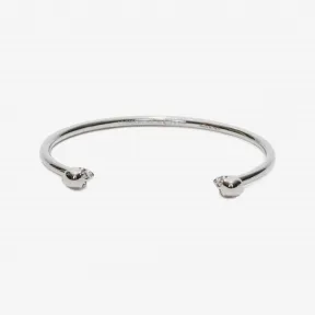 亚历山大麦昆/Alexander McQueen Thin Twin Skull 手镯 女士 50185421jt 441354J160I926