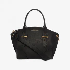亚历山大麦昆/Alexander McQueen 小号牛皮 Legend 手袋 女士 45299614bf 419788BPT0O1000