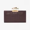 亚历山大麦昆/Alexander McQueen 骷髅 Four Ring 扁平置物袋 女士 45349391qd 460427DZT0M6005