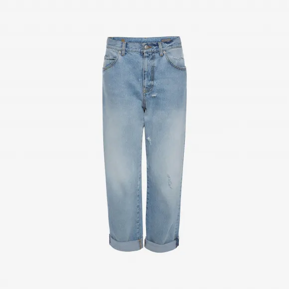 亚历山大麦昆/Alexander McQueen 男友式牛仔裤 女士 36922778hh 460970QIM024250
