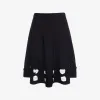 亚历山大麦昆/Alexander McQueen A 字迷你半裙 女士 35309682kr 461063Q1ROH1020