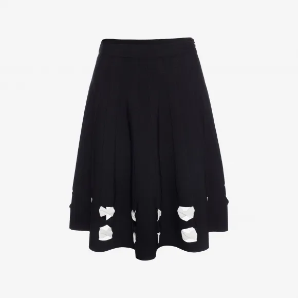 亚历山大麦昆/Alexander McQueen A 字迷你半裙 女士 35309682kr 461063Q1ROH1020