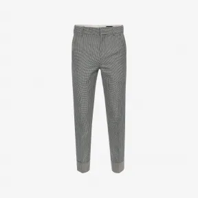 亚历山大麦昆/Alexander McQueen 犬齿纹经典裤装 男士 13002183rm 463981QJU131076
