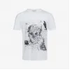 亚历山大麦昆/Alexander McQueen 伦敦地图有机平纹针织布 T 恤 男士 12010434hi 463984QJZ590900
