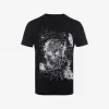亚历山大麦昆/Alexander McQueen 伦敦地图有机平纹针织布 T 恤 男士 12010435kw 463984QJZ590901