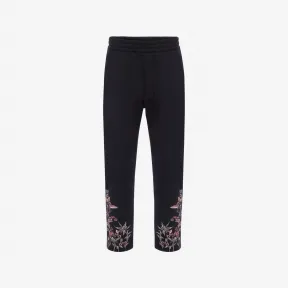 亚历山大麦昆/Alexander McQueen 经典刺绣运动裤 男士 42583394uw 463988QJX231000