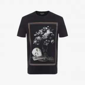 亚历山大麦昆/Alexander McQueen 印纹 T 恤 男士 12045979gi 464046QJZ650901