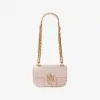 亚历山大麦昆/Alexander McQueen 小号 Insignia 链饰单肩包 女士 45349390hx 469035DZQ0T9900