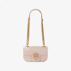 亚历山大麦昆/Alexander McQueen 小号 Insignia 链饰单肩包 女士 45349390hx 469035DZQ0T9900